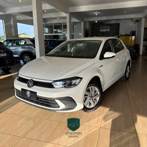 Volkswagen Polo Comfortline TSI 1.0 Flex 12V Aut. 2025