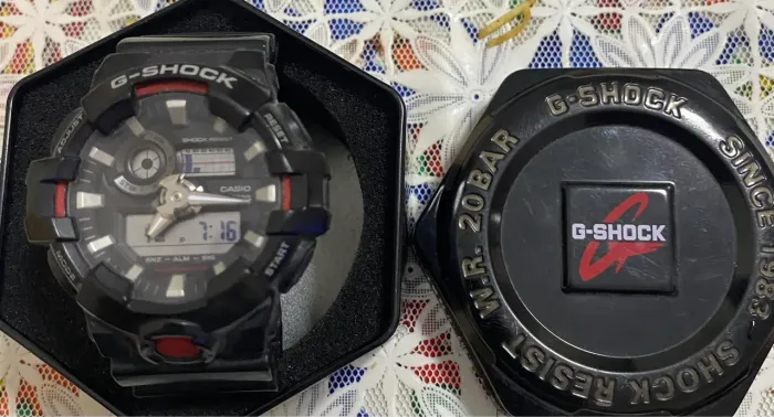 Vendo relógio g-shock ga700 com caixa original barato!!