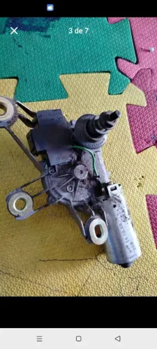 Motor do limpador de parabrisa traseiro original do golf