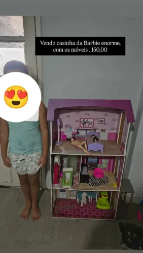 Casinha da Barbie enorme