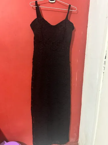 Vendo vestido preto 