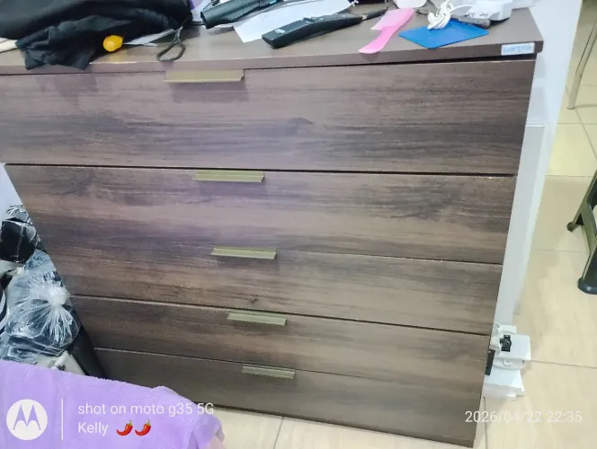 Cômoda 5 gavetas