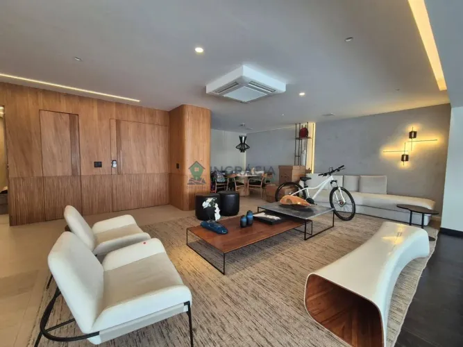 Residencial Apartamento 206m² para Locação R$15.000,00, na Vila Romana, São Paulo
