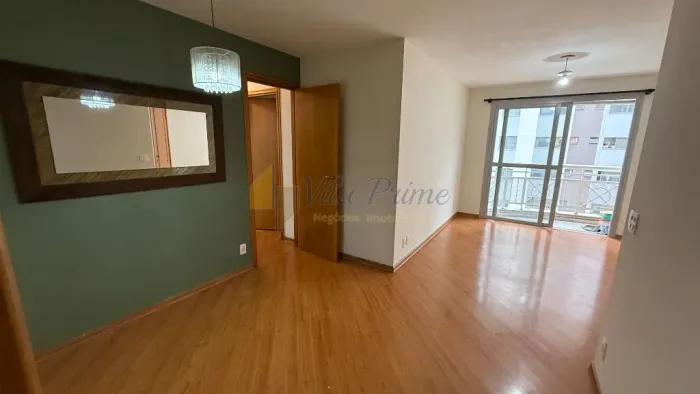 APARTAMENTO COM 3 DORMITÓRIOS E 1 VAGA A VENDA OU LOCAÇÃO