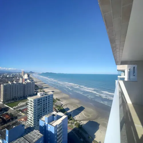 Duplex para venda com 111 metros quadrados com 3 quartos em Maracanã - Praia Grande - SP