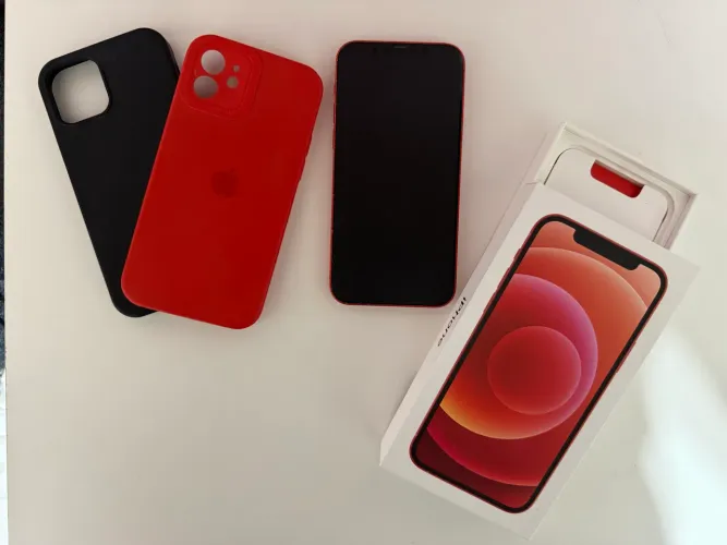 iPhone 12 - Red 128gb