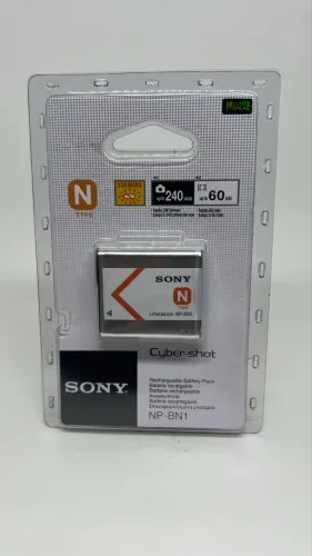 Nb-bn1 Compativel Sony Cyber-shot W530 W570 Tx5 Wx70 T99 Original lacrado