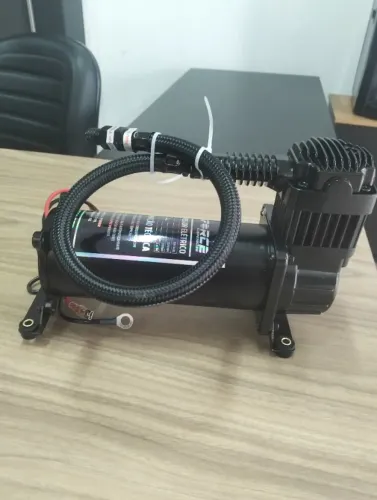 Compressor elétrico para suspensão a ar