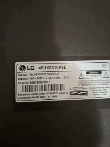 tv lg 49" 4k