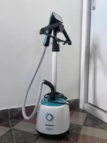 passadeira a vapor vp-07 1800w vip care branco mondial