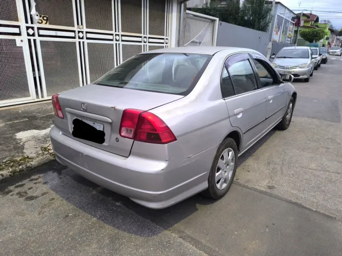 Honda Civic Sedan LX 1.7 16V 115cv Mec. 4P 2002
