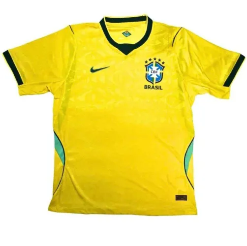 Blusa do Brasil amarela