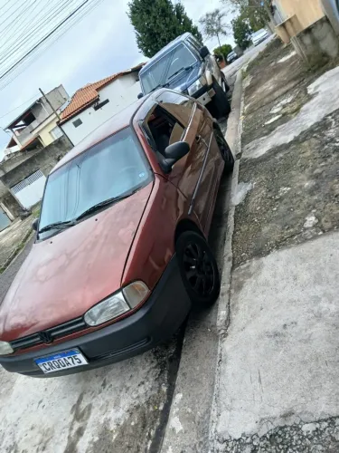 Volkswagen Gol Geração II CL 1.6 8V MI Gasolina Mec. 4P 1998