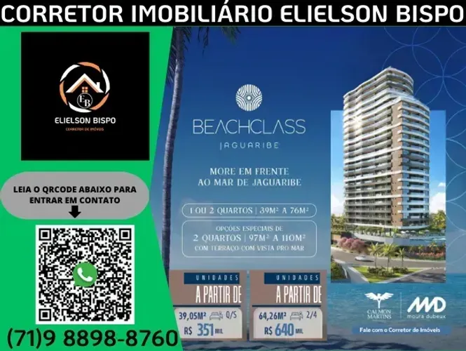APARTAMENTO 2 QUARTOS 1 SUÍTE E VARANDA - JAGUARIBE