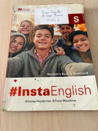 livro de inglês S starter