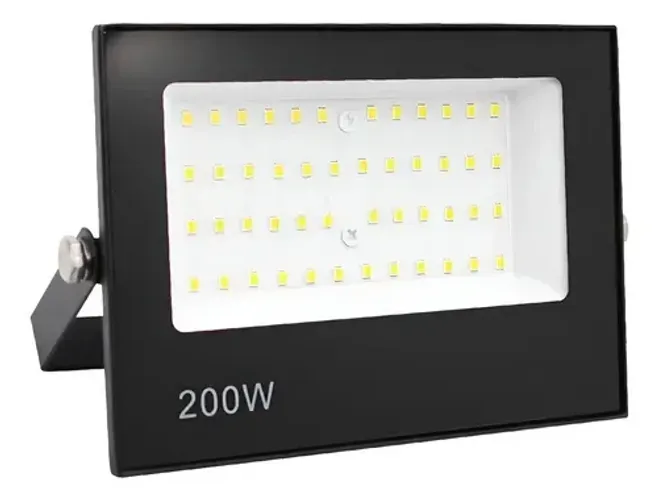 Refletor Led Koales SMD 200W Branco Frio 6000k