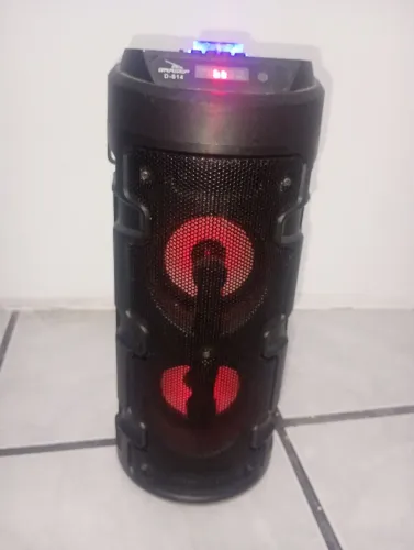 Caixa De Som Grasep D-S14 , Foi usada somente 4 vezes 