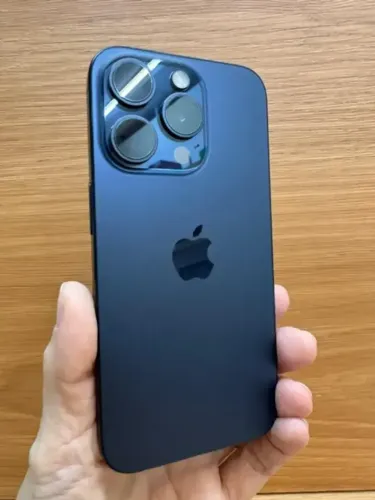 iPhone 15 Pro 128GB Azul 83% / Seminovo / Loja Física na Savassi