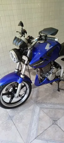 CBX TWISTER 250 TODA REVISADA, MOTO PRA EXIGENTES.