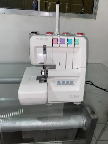 Overlock Elgin 1000 - Pouco usada
