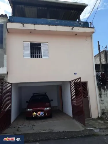 SOBRADO COM 4 DORMITÓRIOS A VENDA, 188m² VILA IZABEL - GUARULHOS/SP