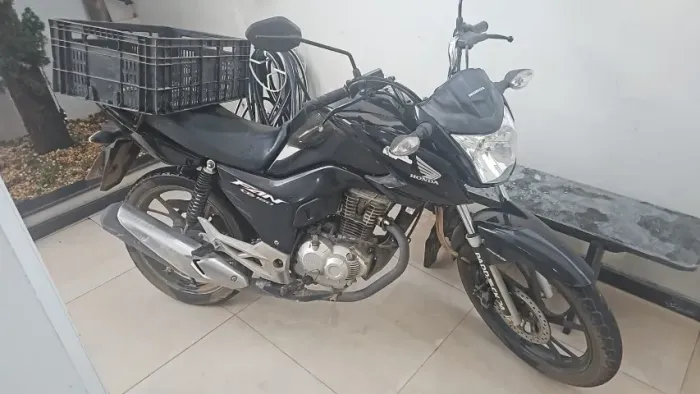 Moto CG 160 Fan