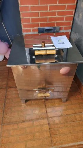 DEFUMADOR/CHURRASQUEIRA NO BAFO