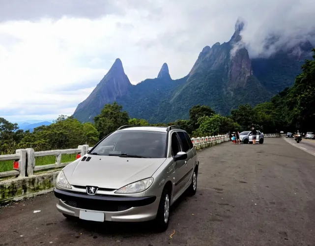 Peugeot 206 SW Presence 1.6/1.6 Flex 16V 5P 2006