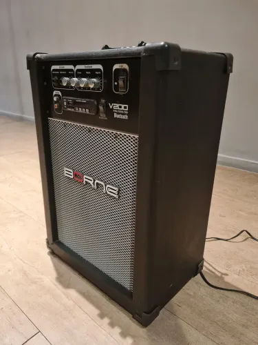 Caixa de som profissional/amplificador 