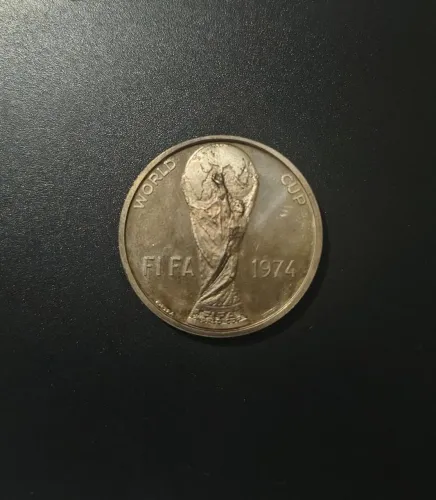 Medalha copa do mundo 1974 Alemanha