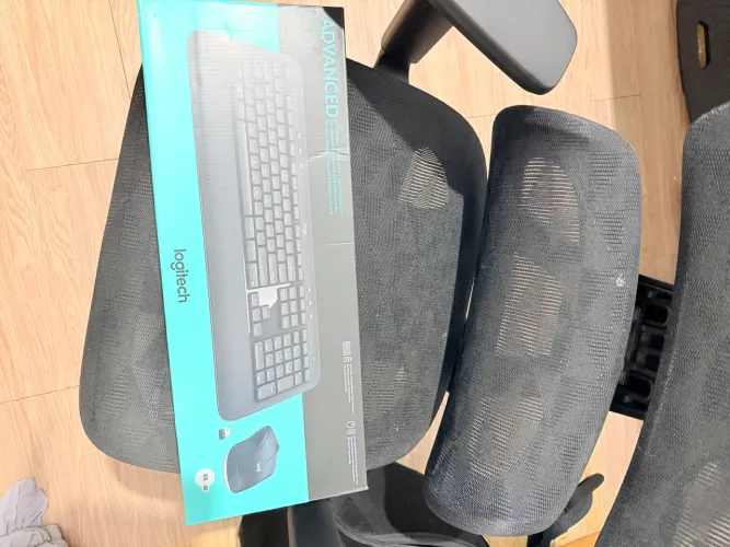Teclado + Mouse Logitech MK540 Advanced Sem Fio