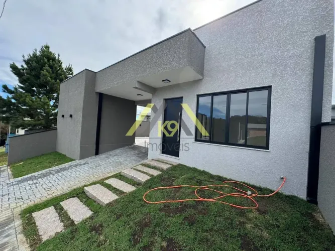 CASA EM CONDOMÍNIO FECHADO NO ROÇA GRANDE EM COLOMBO