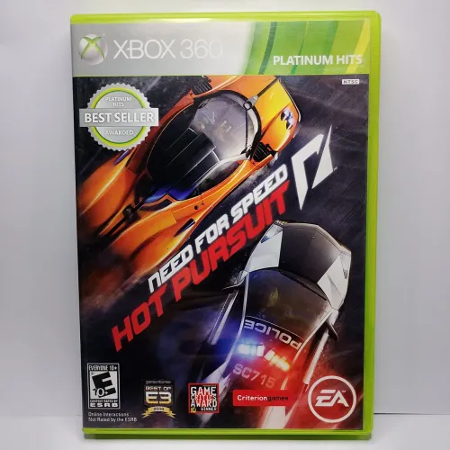 Need for speed Hot pursuit - Xbox 360 Original
