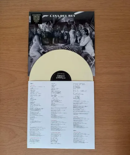 Vinil Lana Del Rey - Chemtrails (Exclusive Amazon))