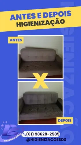 --Limpa sofá, poltronas, cadeiras, colchões, etc... 
