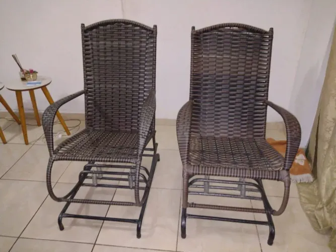 Cadeira de embalo