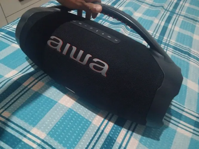 Caixa de som Aiwa Boombox Plus 200W