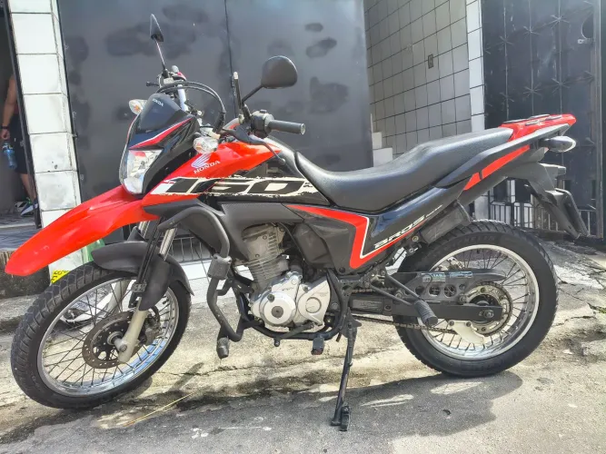Bros 160 2020/2020. Estado de zero! Apenas 30 mil km rodados!