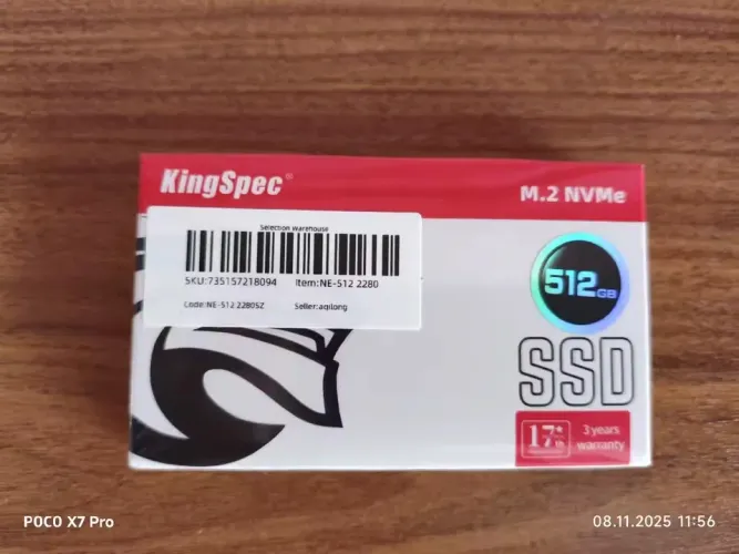 Ssd 512gb nvme