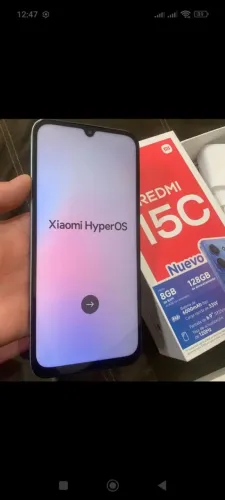 REDMI 15 C 128 gigas