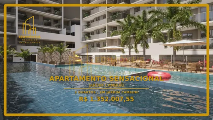 Conforto e segurança em Jardim Camburi: Apartamento com 3 suítes à sua espera!