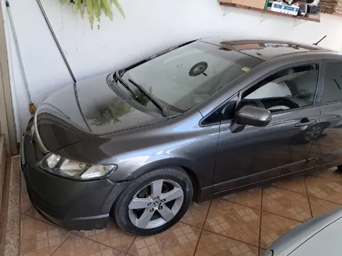 Honda Civic Sedan LXS 1.8/1.8 Flex 16V Aut. 4P 2008