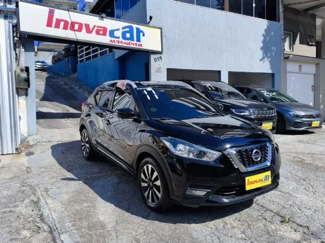 Nissan Kicks SL 1.6 16V Flexstar 5P Aut. 2017