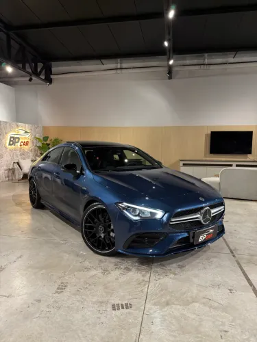 Mercedes-Benz CLA-35 AMG 4matic 2.0 TB AUT 2022