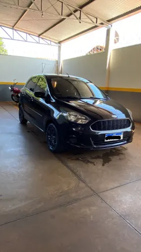 Ford KA 1.0 Se/se Plus Tivct Flex 5P 2015