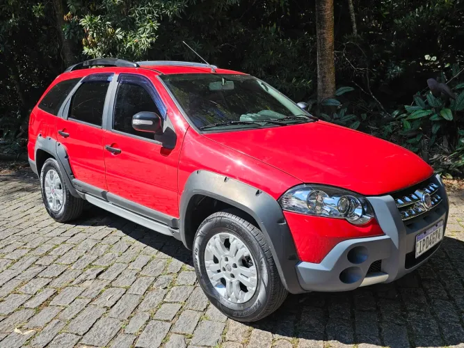 Fiat Palio Weekend Adventure Locker 1.8 Flex 2009