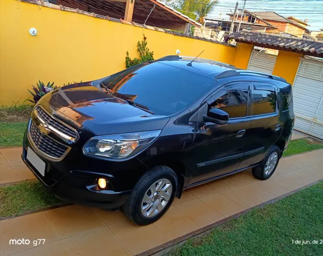 Chevrolet Spin LTZ 1.8 8V Econo.flex 5P Aut. 2015