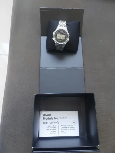 Relogio casio excusivo