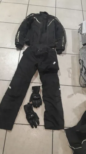 Conjunto luxo p motoqueiro