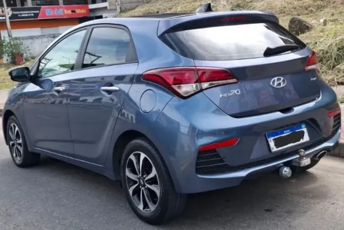 Hyundai HB20 R Spec 1.6 Flex 16V Aut. 2017